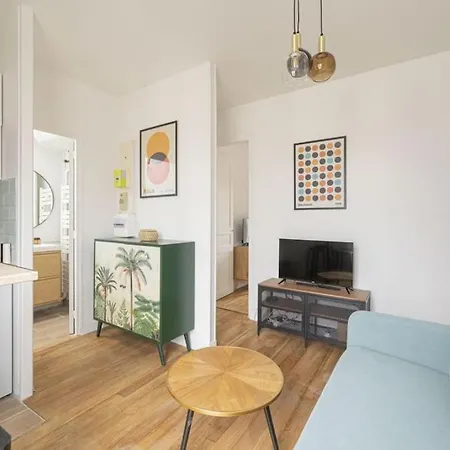 Appartamento 1 Bedroom # 14 # Alesia Parigi