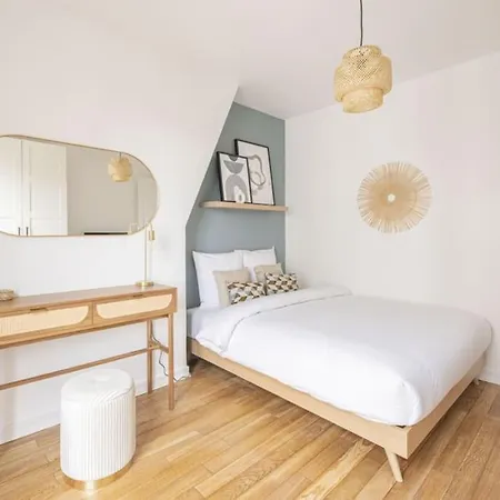 1 Bedroom # 14 # Alesia Parigi