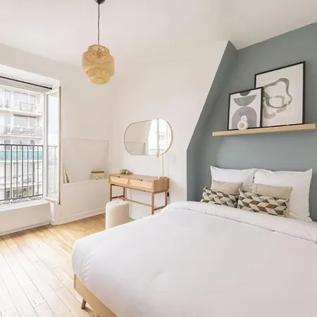 1 Bedroom # 14 # Alesia Appartamento